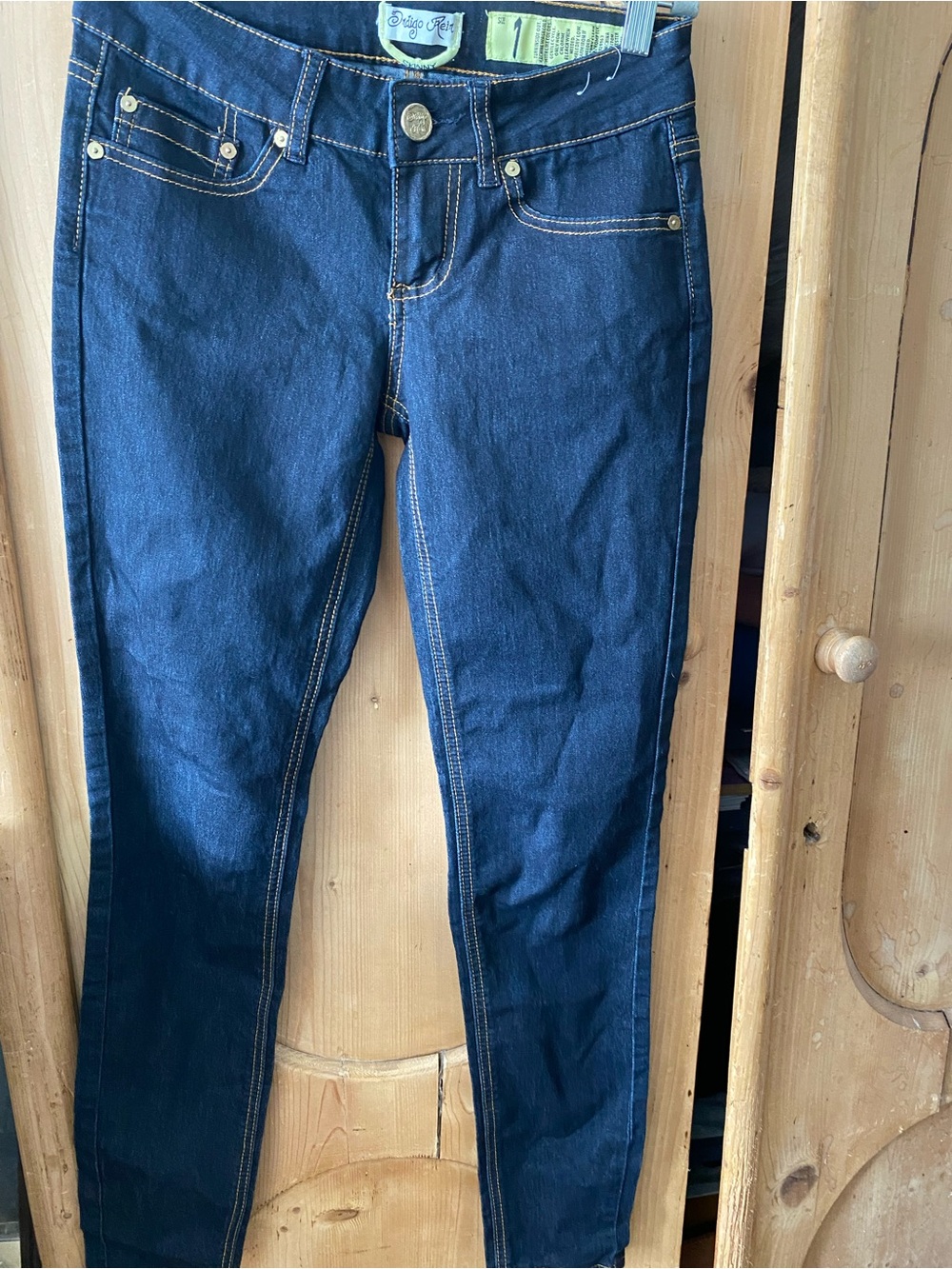 Indigo Rein Dark Indigo Skinny Jeans